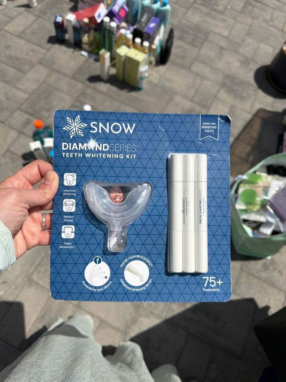 SNOW DiamondSeries Teeth Whitening Kit - 75+ Treatments